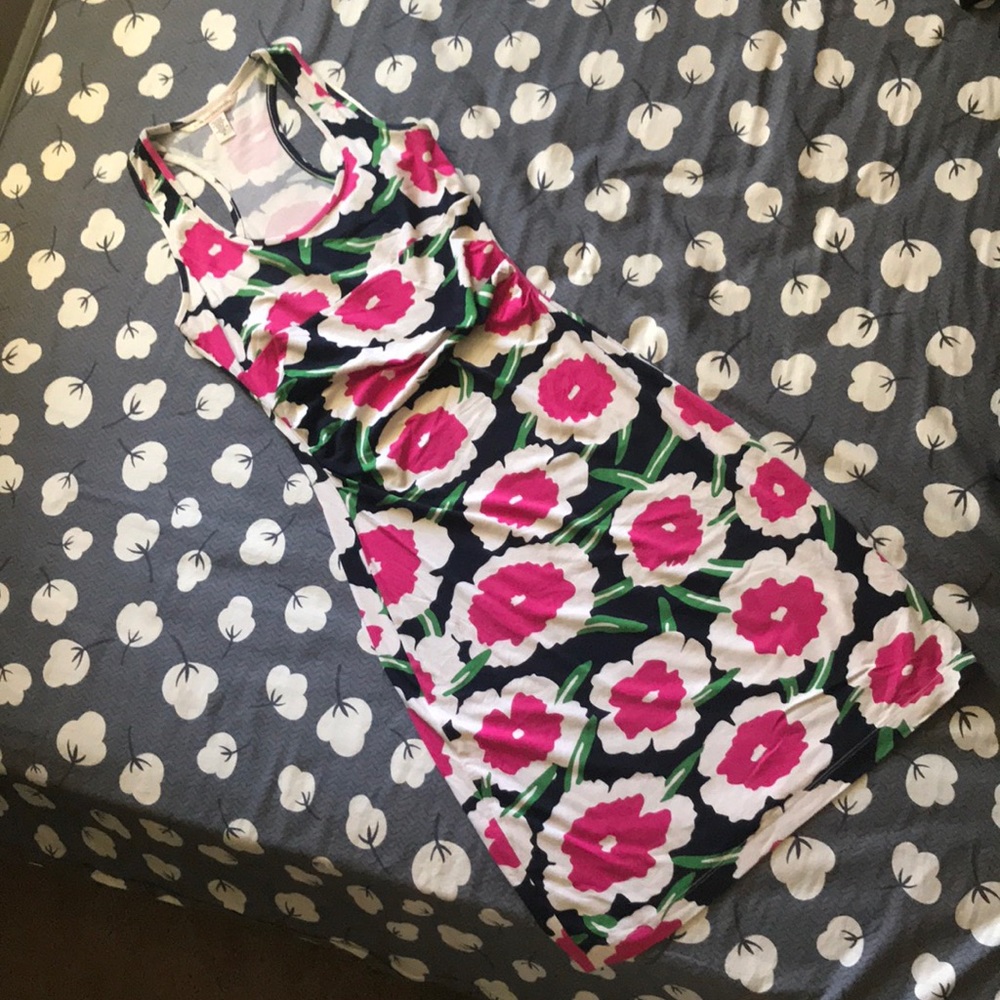 Super colorful floral dress